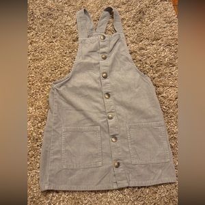 coldoroy button dress